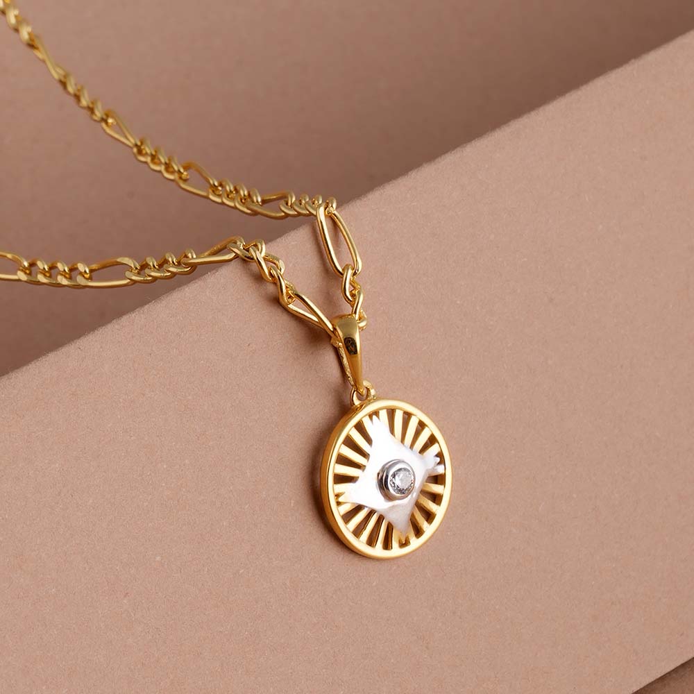Flexline Signature Charm Necklace