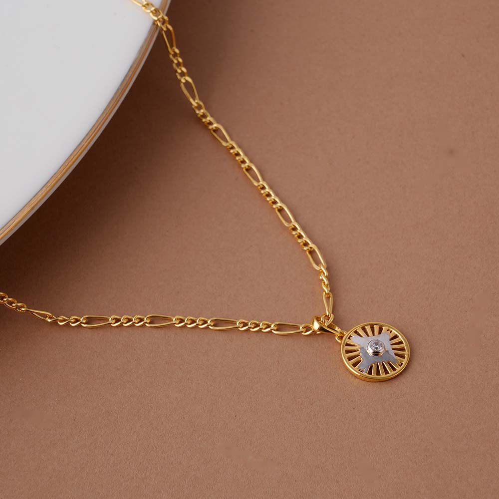 Flexline Signature Charm Necklace