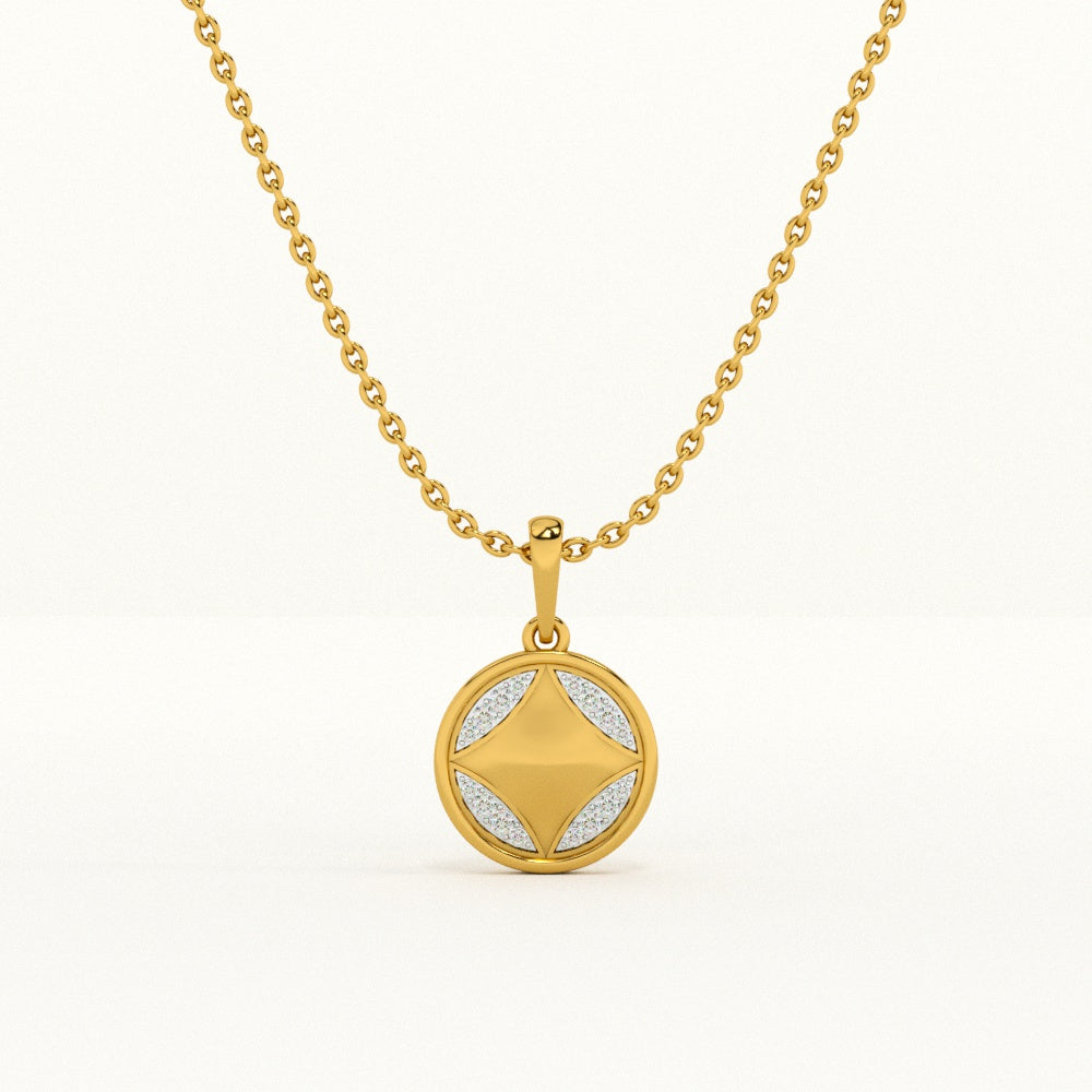 Serene Signature Charm Necklace