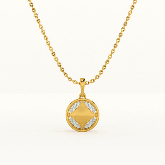 Serene Signature Charm Necklace