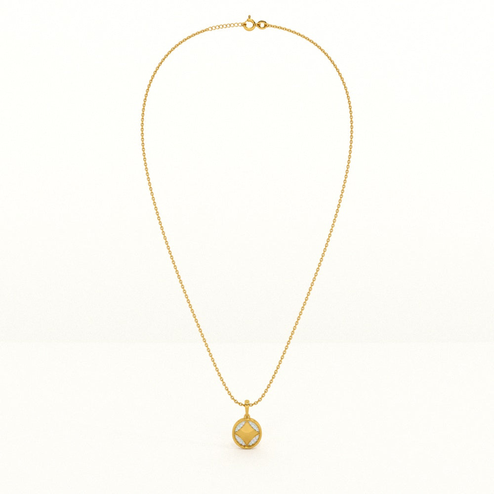 Serene Signature Charm Necklace