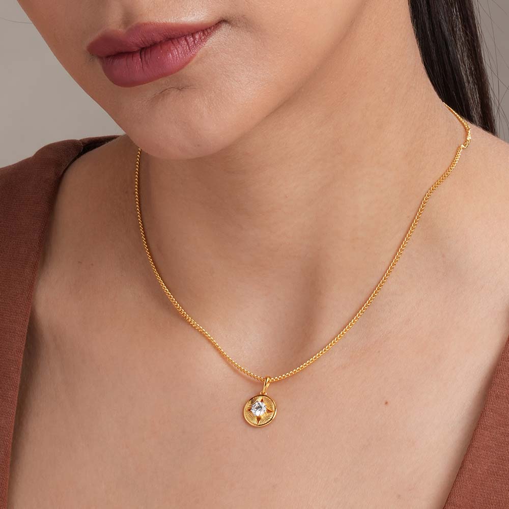 Gleam Cult Signature Necklace