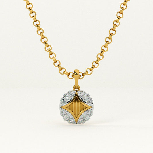Lustre Signature Charm Necklace