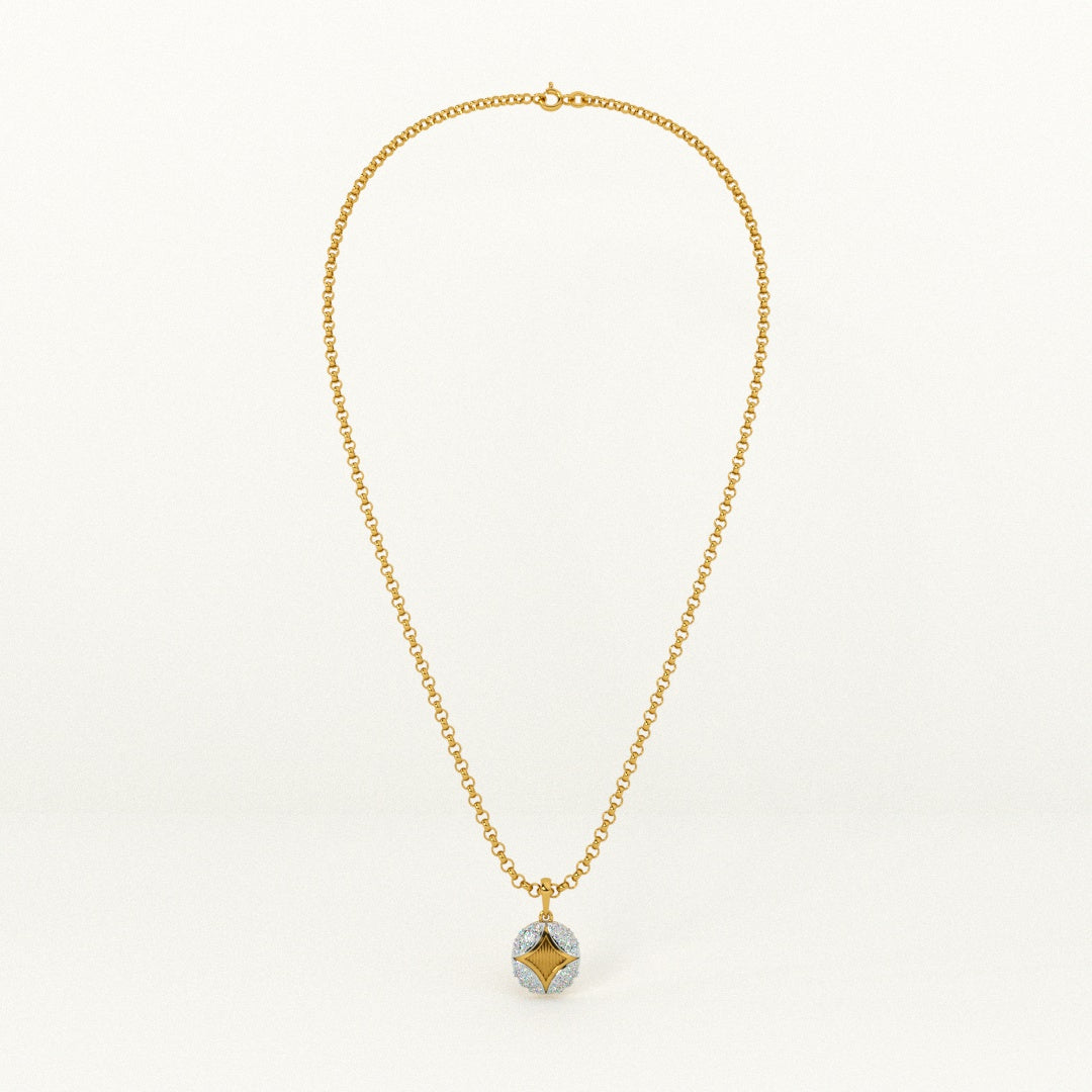 Lustre Signature Charm Necklace