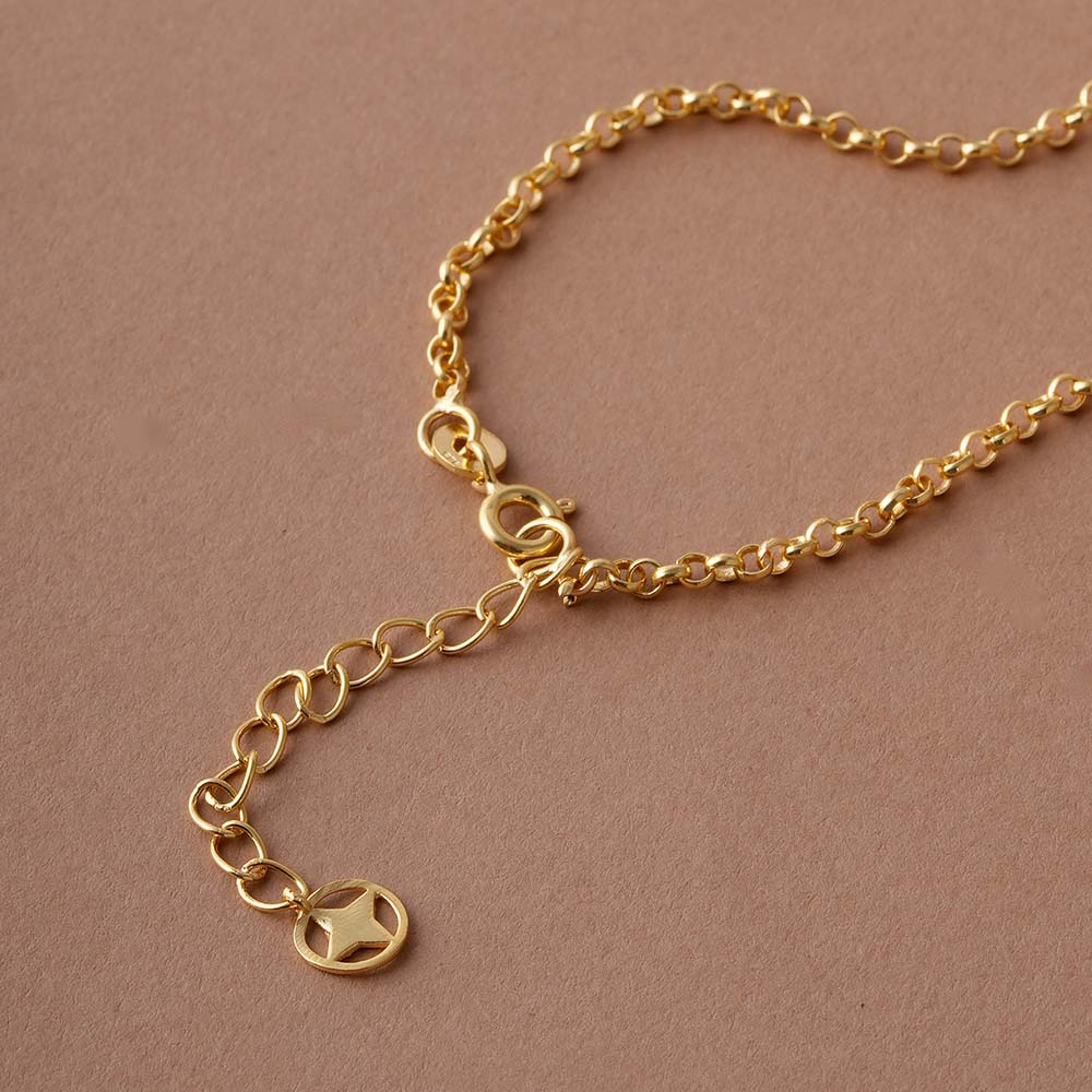 Lustre Signature Charm Necklace