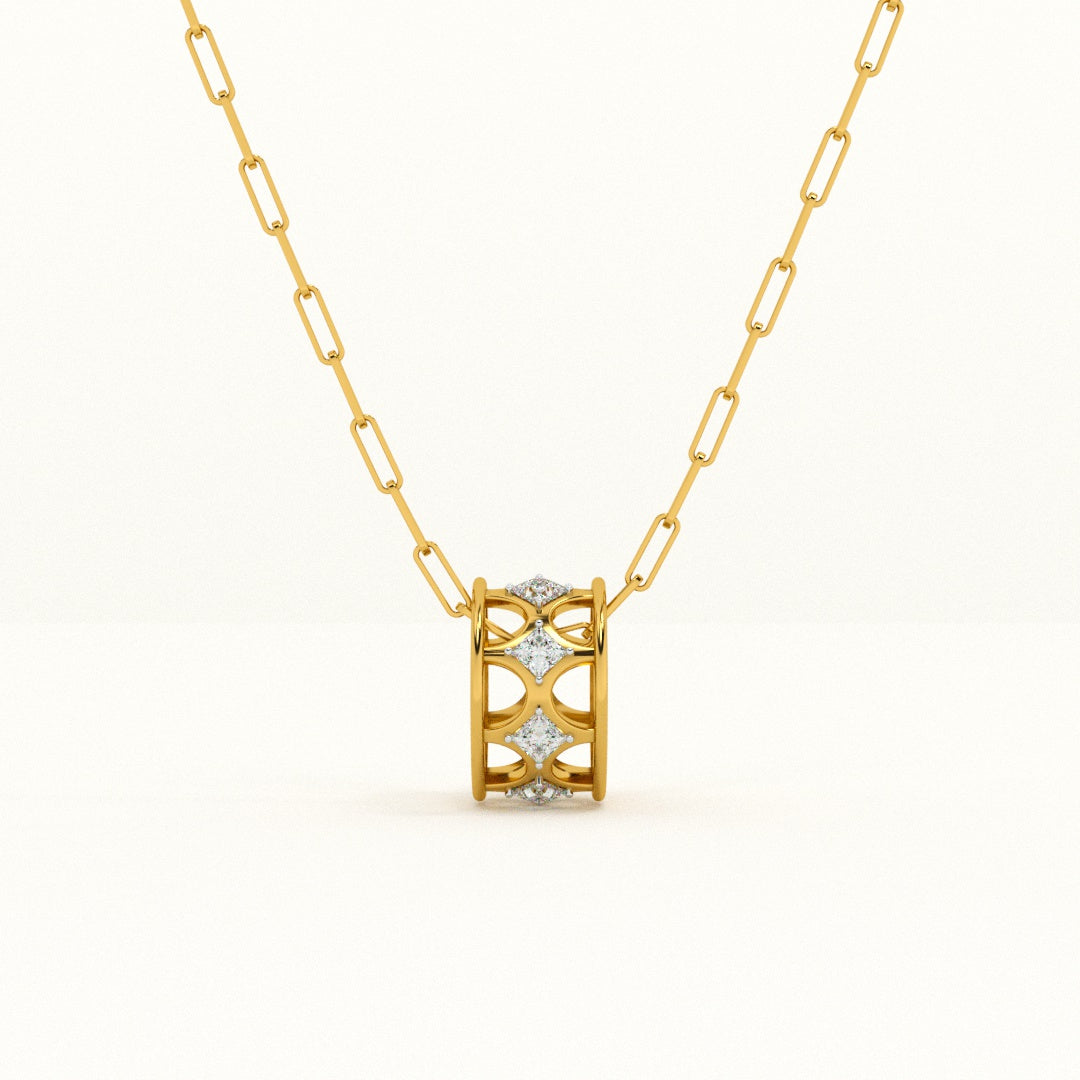 Solara Ring Signature Necklace