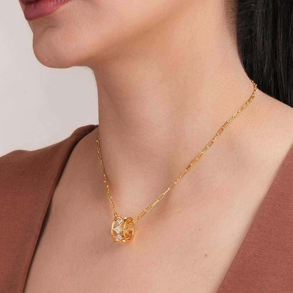 Solara Ring Signature Necklace