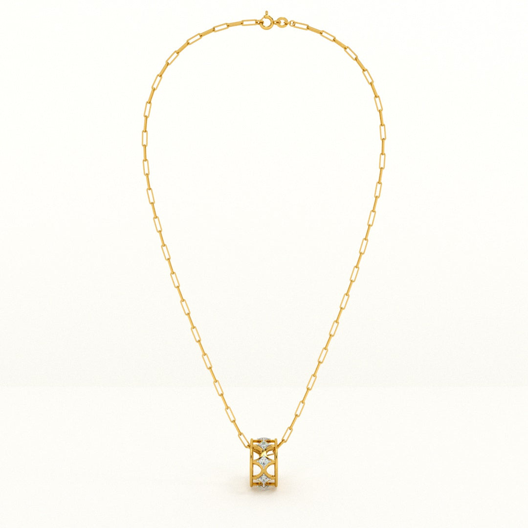 Solara Ring Signature Necklace