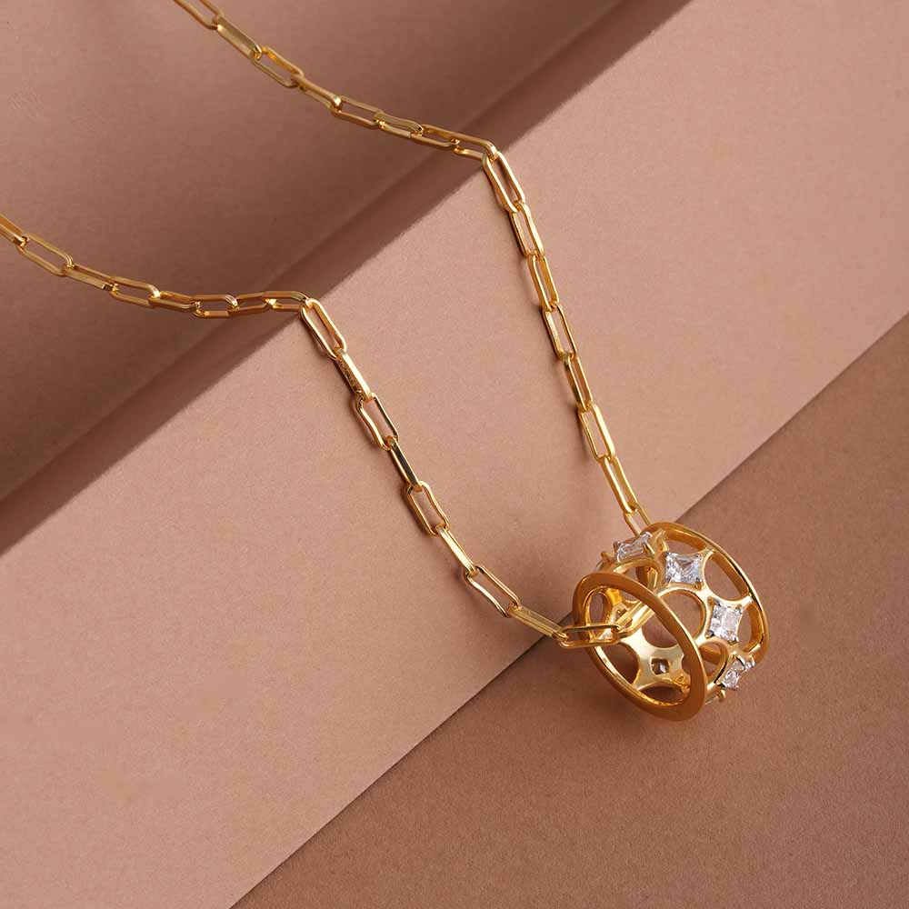 Solara Ring Signature Necklace