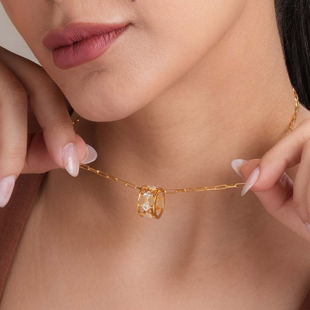 Solara Ring Signature Necklace