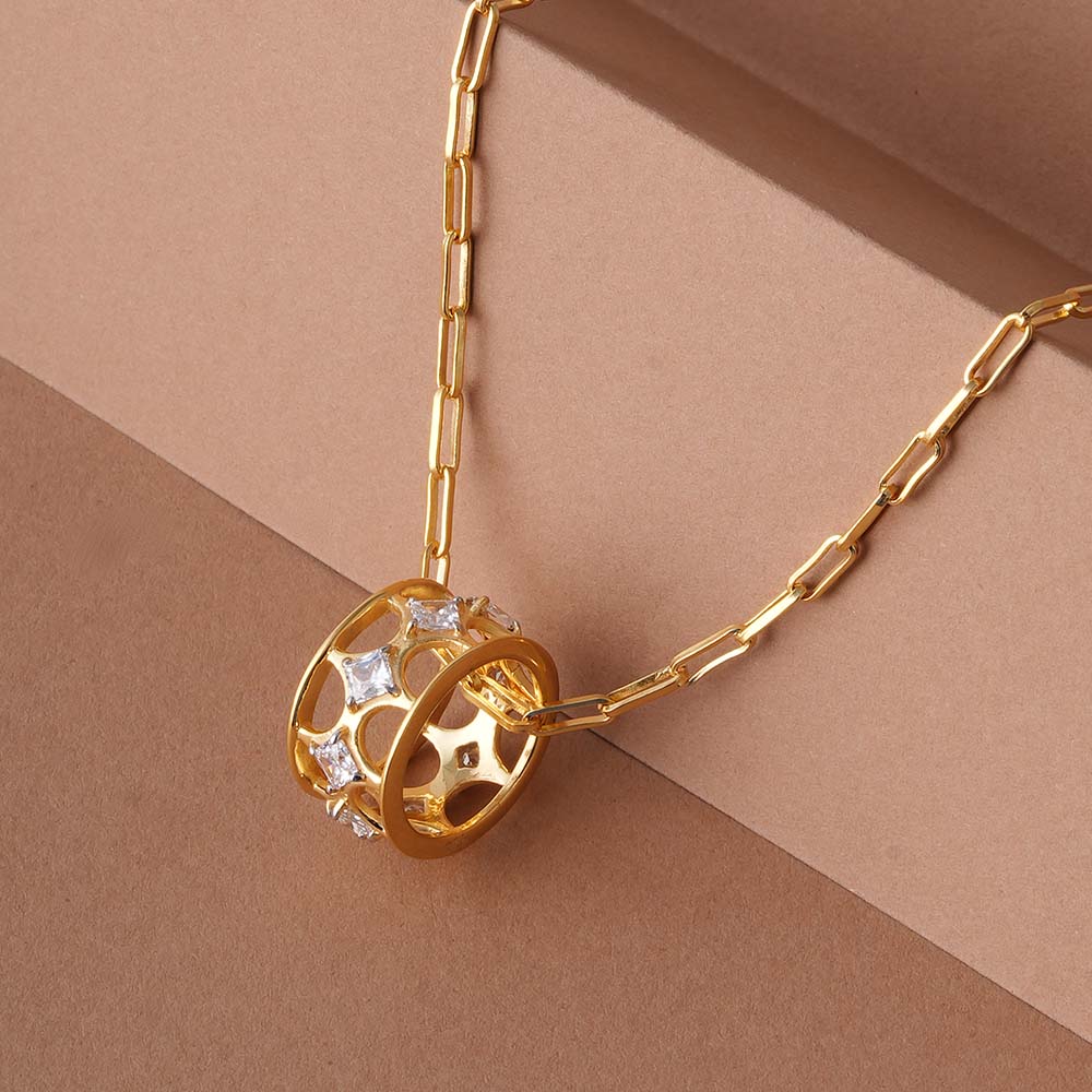 Solara Ring Signature Necklace