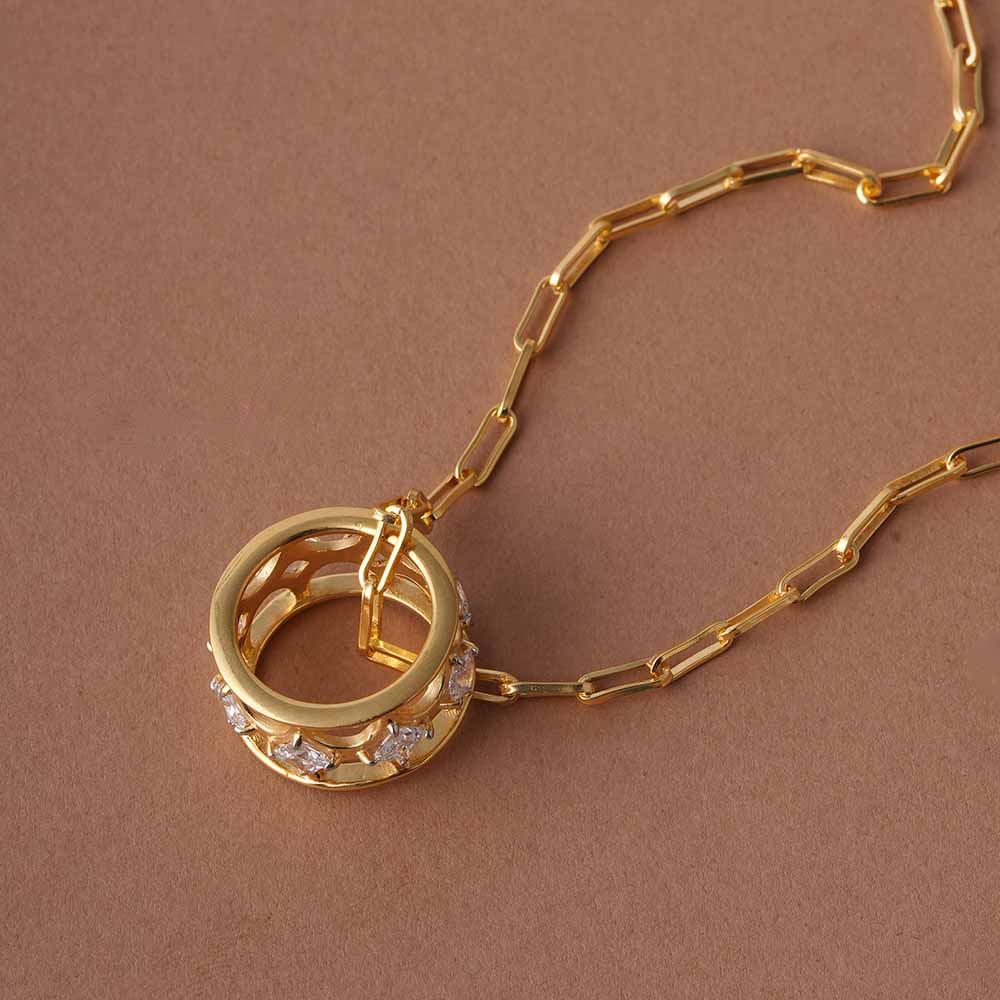 Solara Ring Signature Necklace