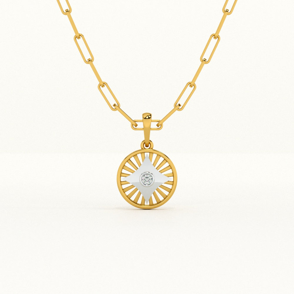 Flexline Signature Charm Necklace