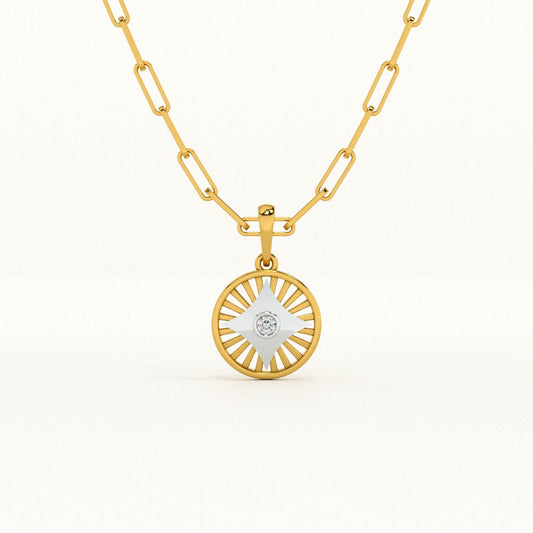 Flexline Signature Charm Necklace