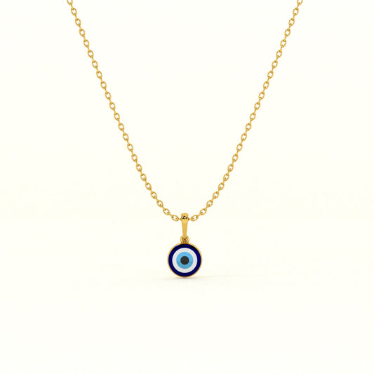 Evil Eye Timeless 925 Sterling Silver Necklace