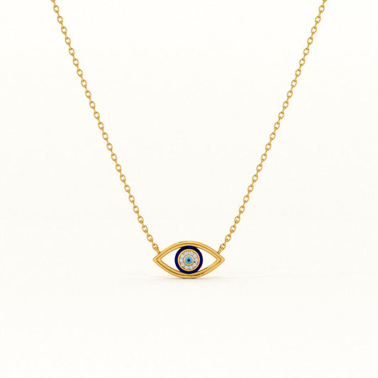 Evil Eye Zenith 925 Silver Necklace