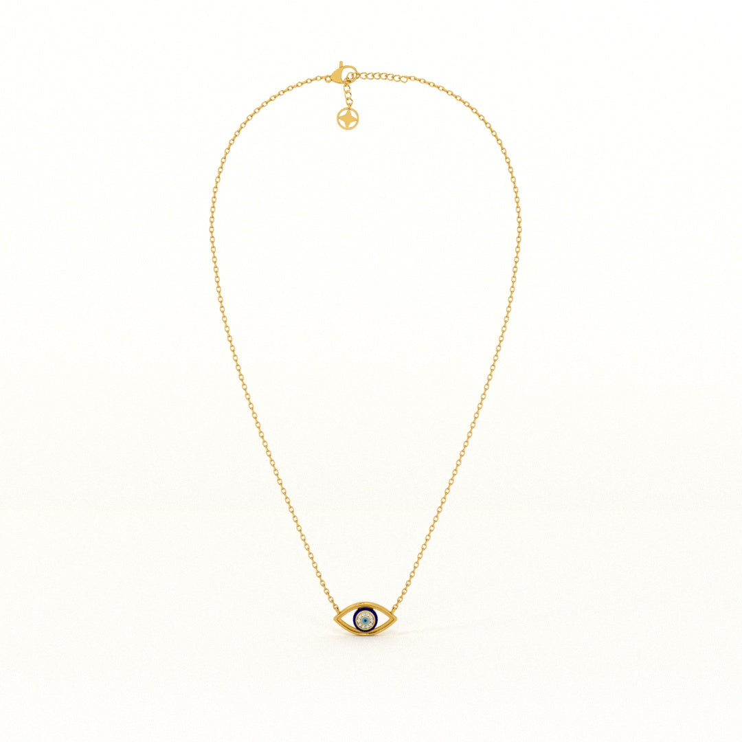Evil Eye Zenith 925 Silver Necklace