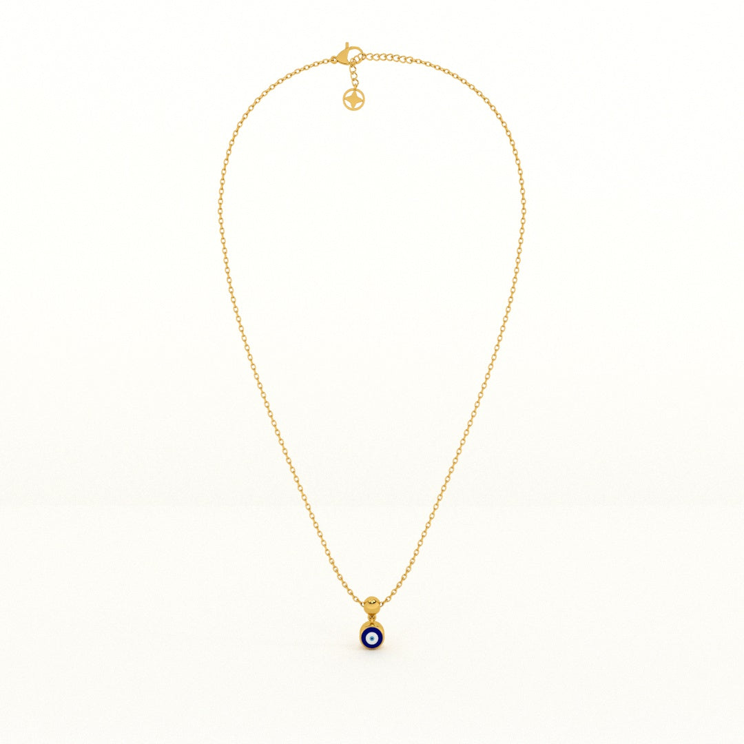 Stay Evil Pretty 925 Silver Necklace