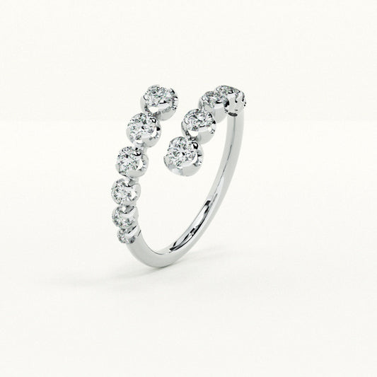 Twisted Band 925 Sterling Silver Ring
