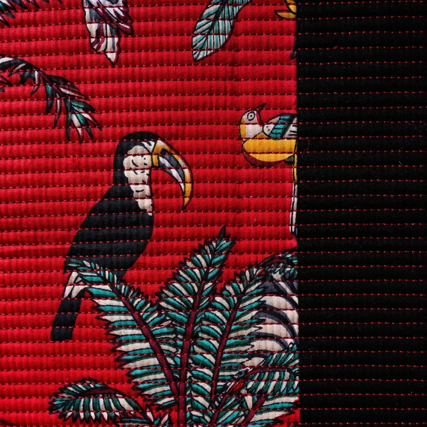 Safari Dreams Quilted Cotton Bedcover 254x221cm