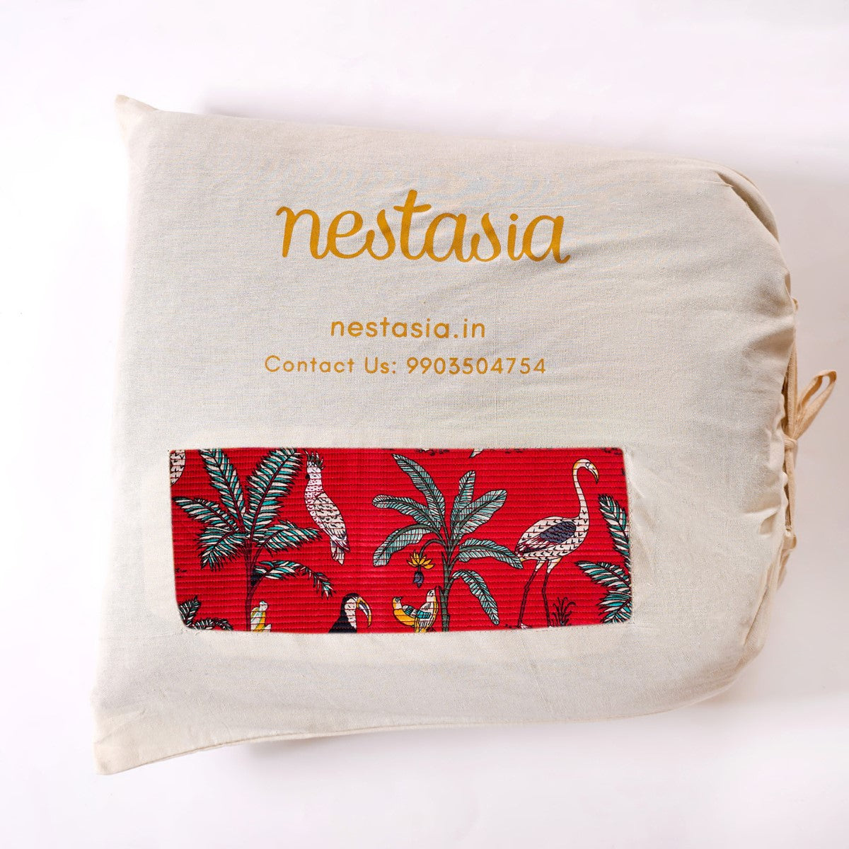 Safari Dreams Quilted Cotton Bedcover 254x221cm