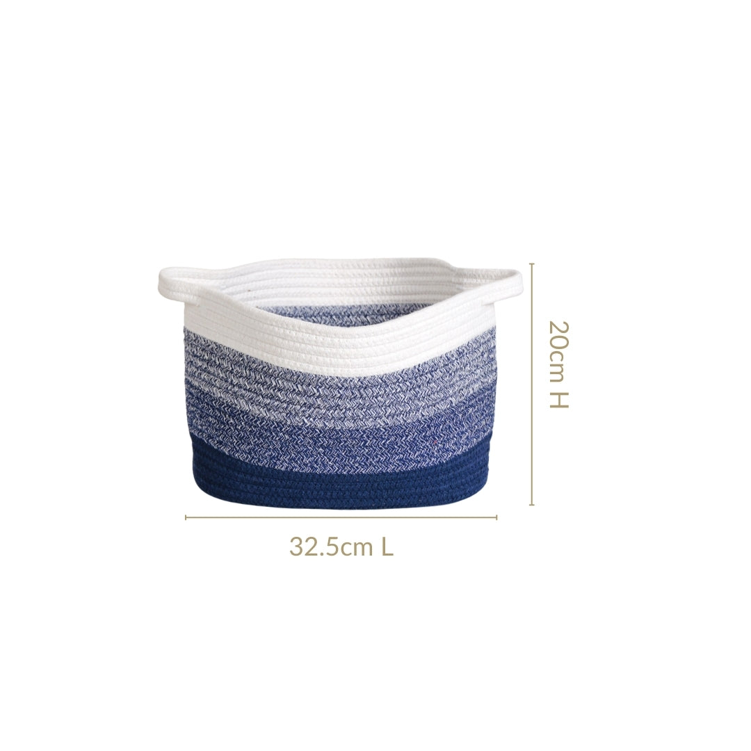 Sea Shore Laundry Basket 20cm