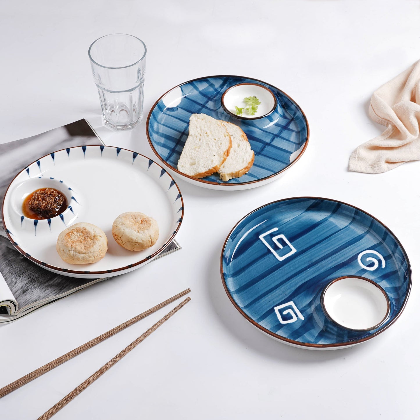 Sectioned Plate Nitori