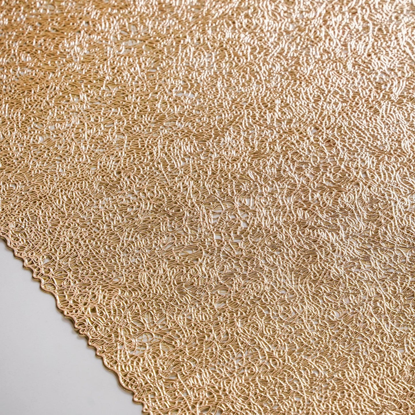 Glam Table Runner Gold 183x37cm