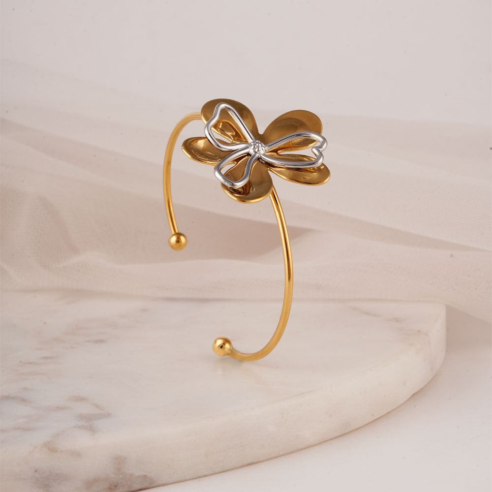 Petal Drama Cuff Bracelet