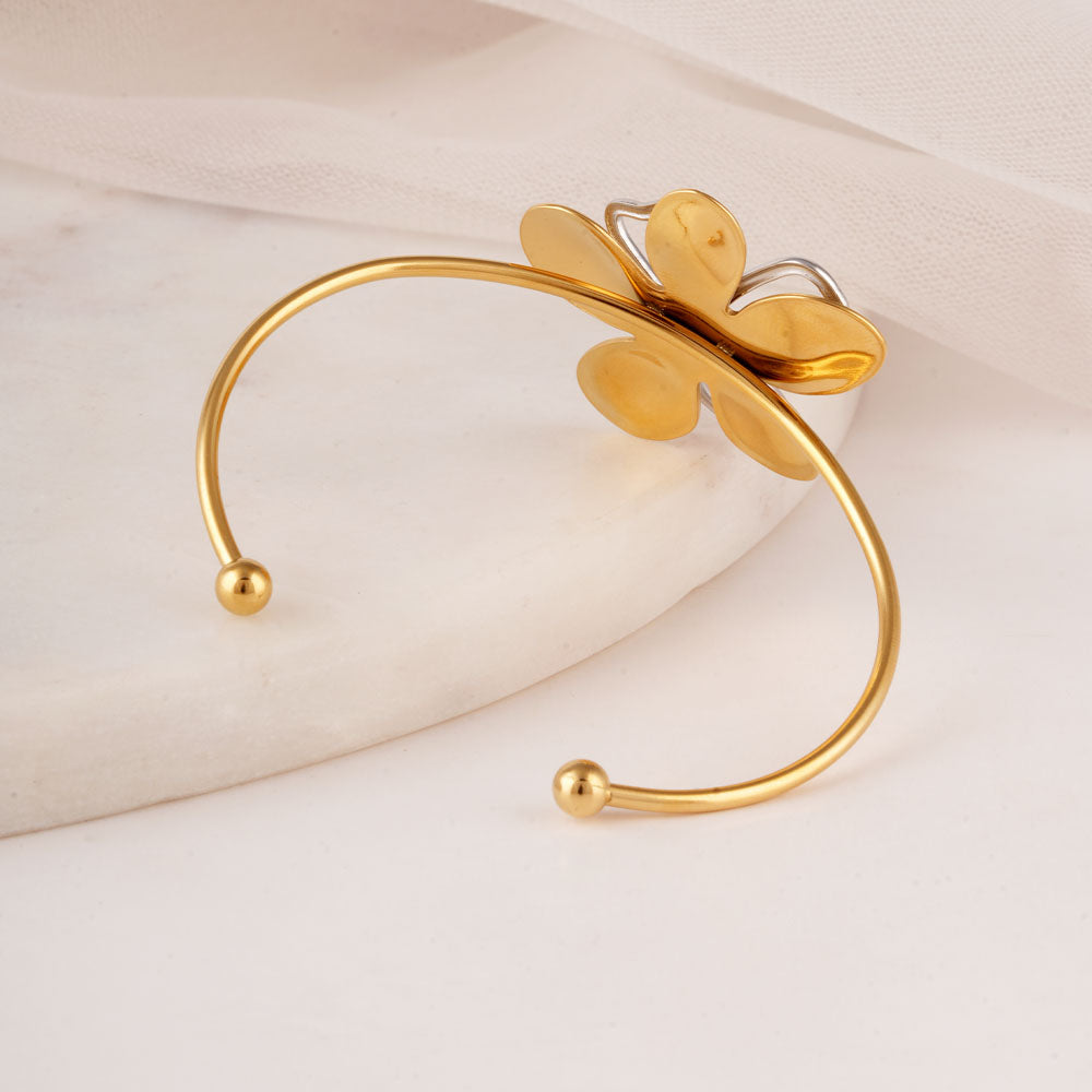 Petal Drama Cuff Bracelet