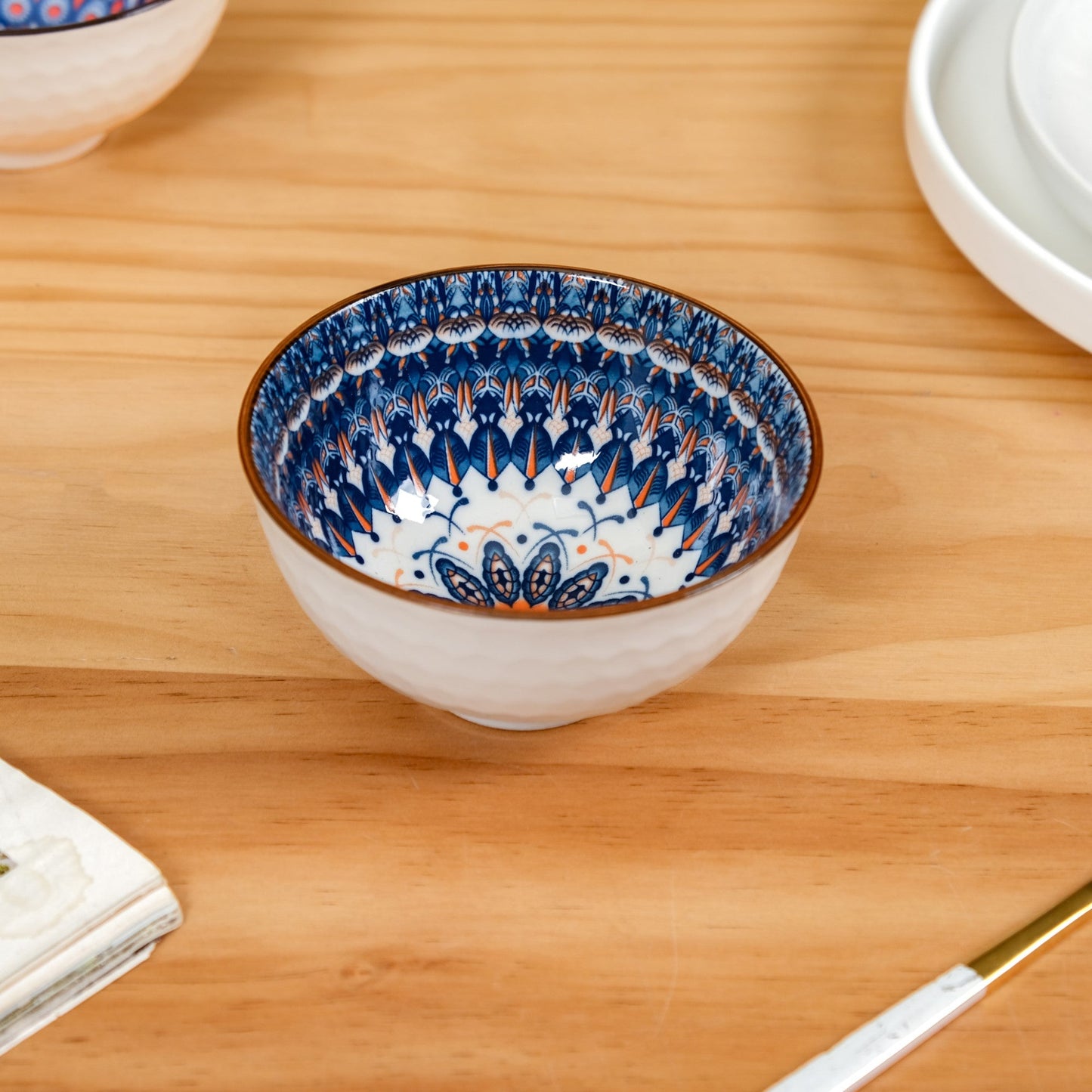 Aoki Ceramic Soup Bowl Set Of 6 300ml