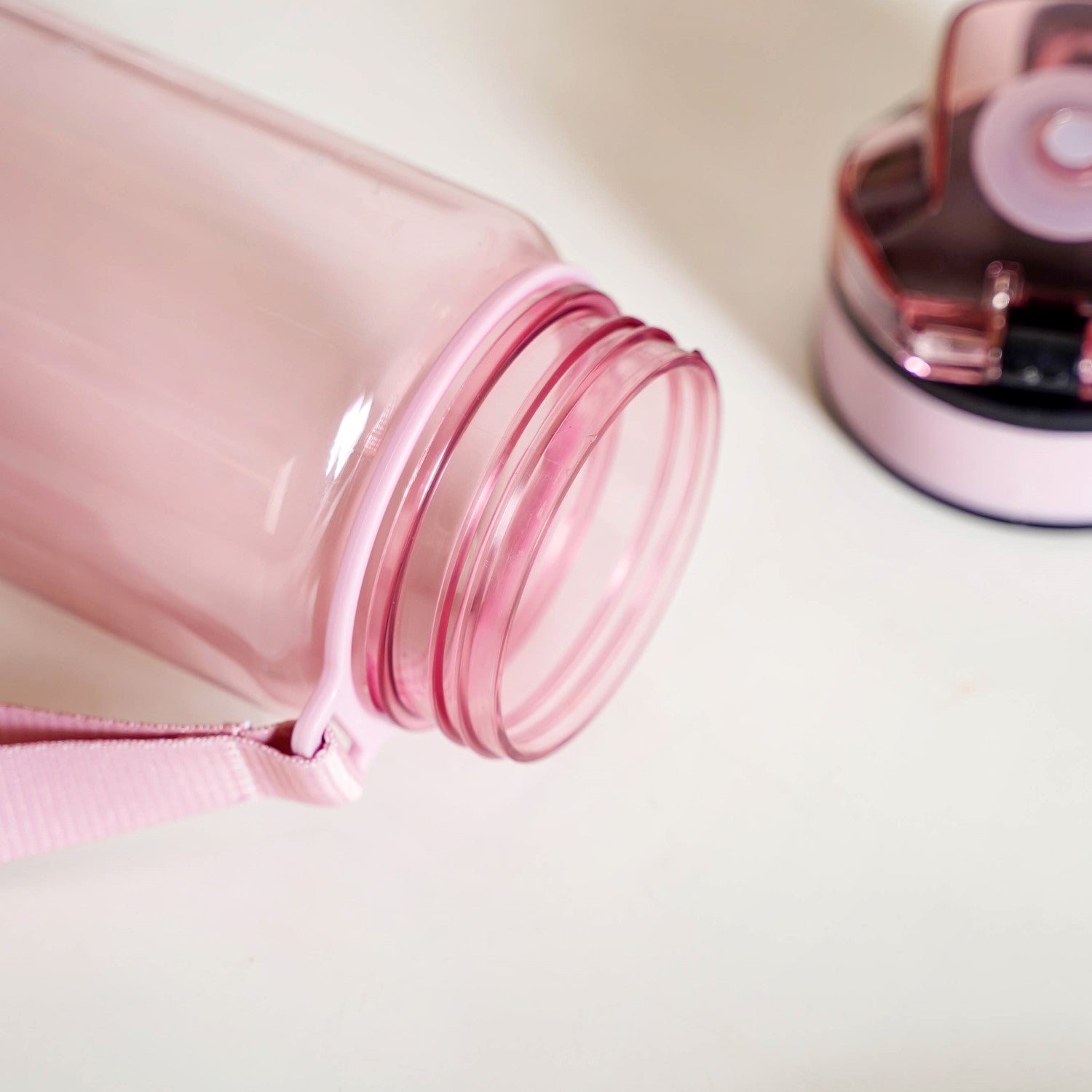 Aqualite Spillproof Water Bottle Set Of 2 Coral Sunset 1000ml