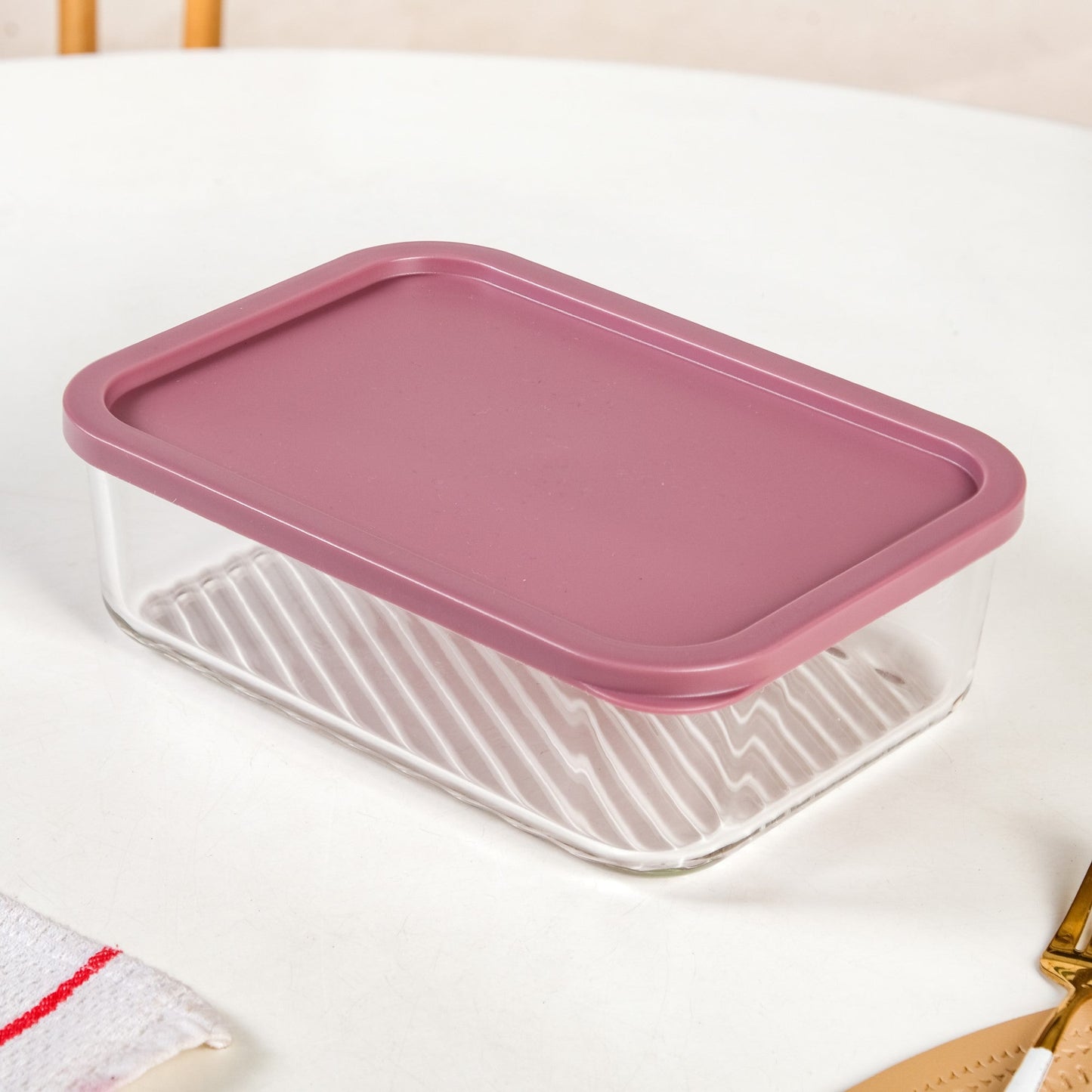 Groovo Stackable Food Storage Containers Set Of 7