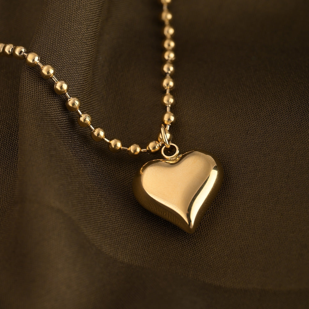 Sweetheart Chunky Necklace