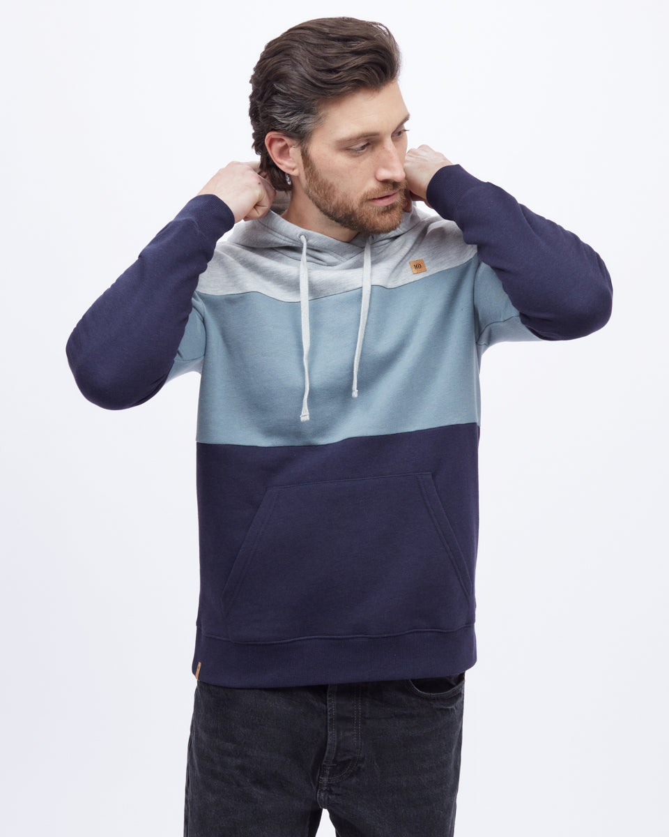 TreeFleece Blocked Reynard Hoodie