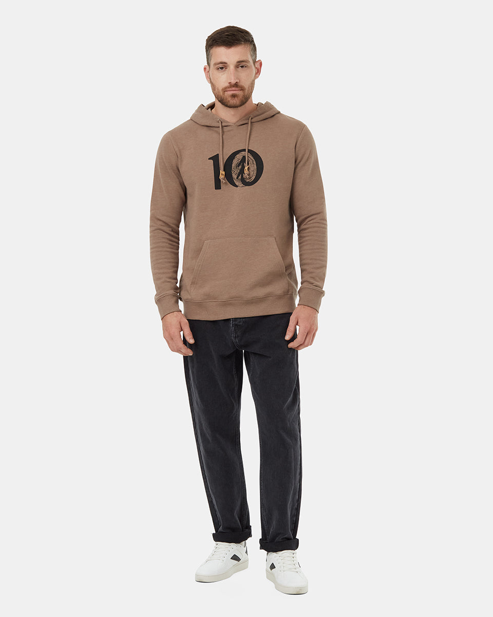Woodgrain Ten Hoodie
