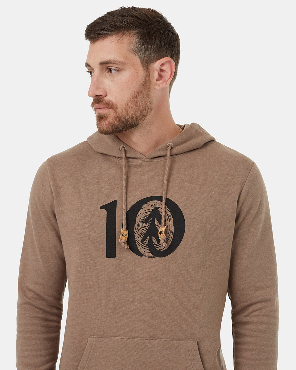 Woodgrain Ten Hoodie