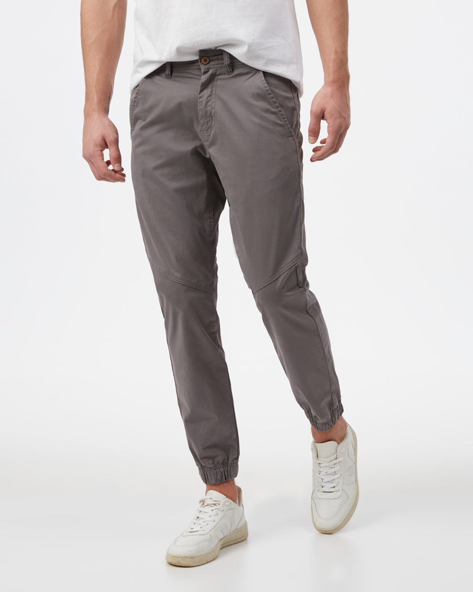 Twill Jogger