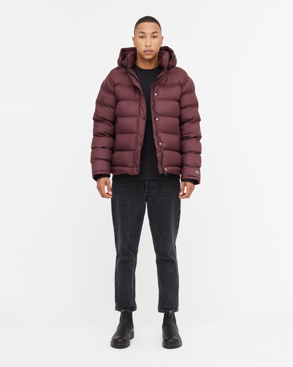 Ungendered Cloud Shell Mid-Length Puffer