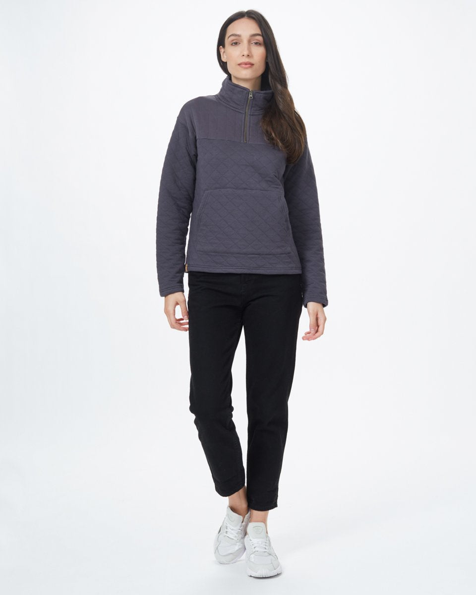 1/4 Zip Quilted Fleece