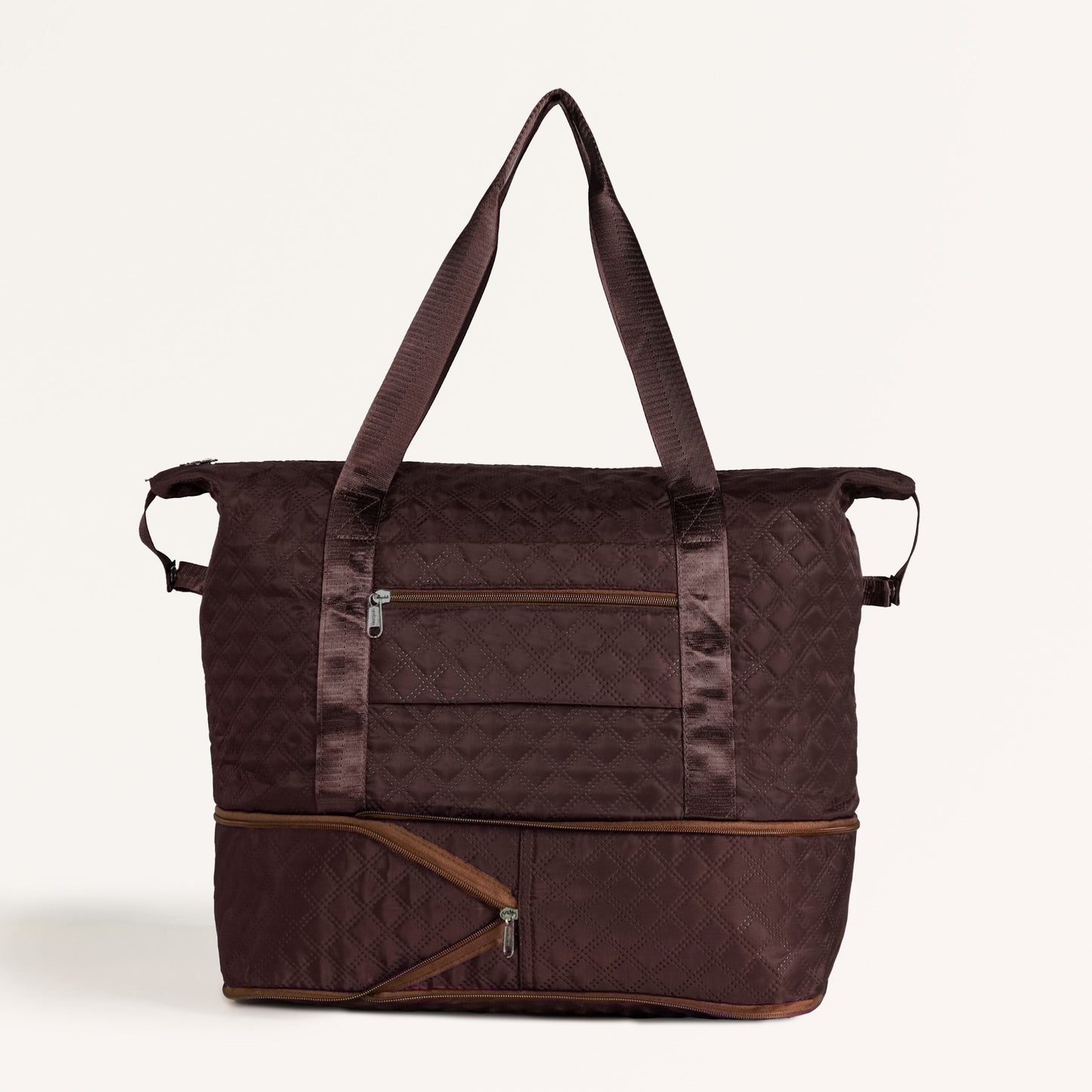 Montara Extendable Foldable Bag Dark Brown