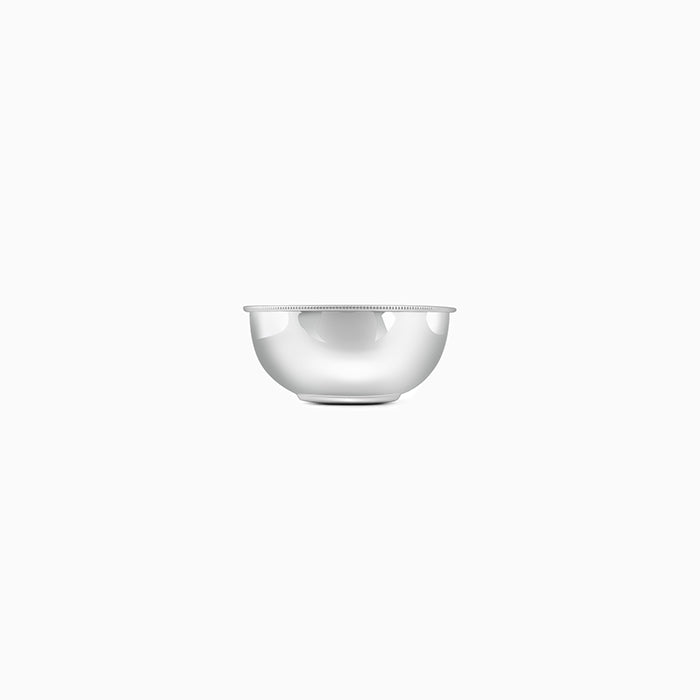 Silver Minimal Bowl