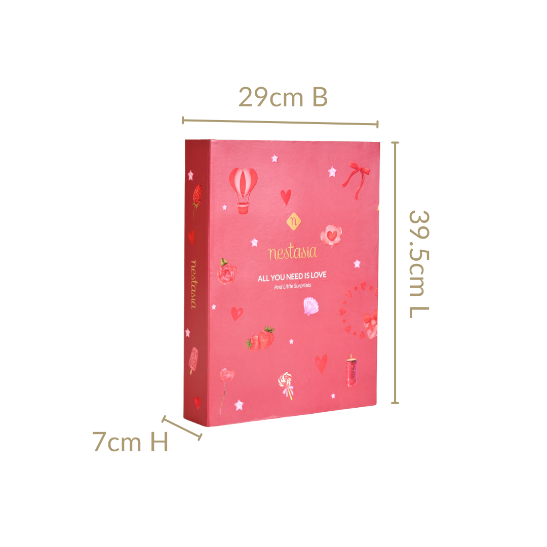 All You Need Is Love Valentine's Day Surprise Gift Box With 12 Gifts
