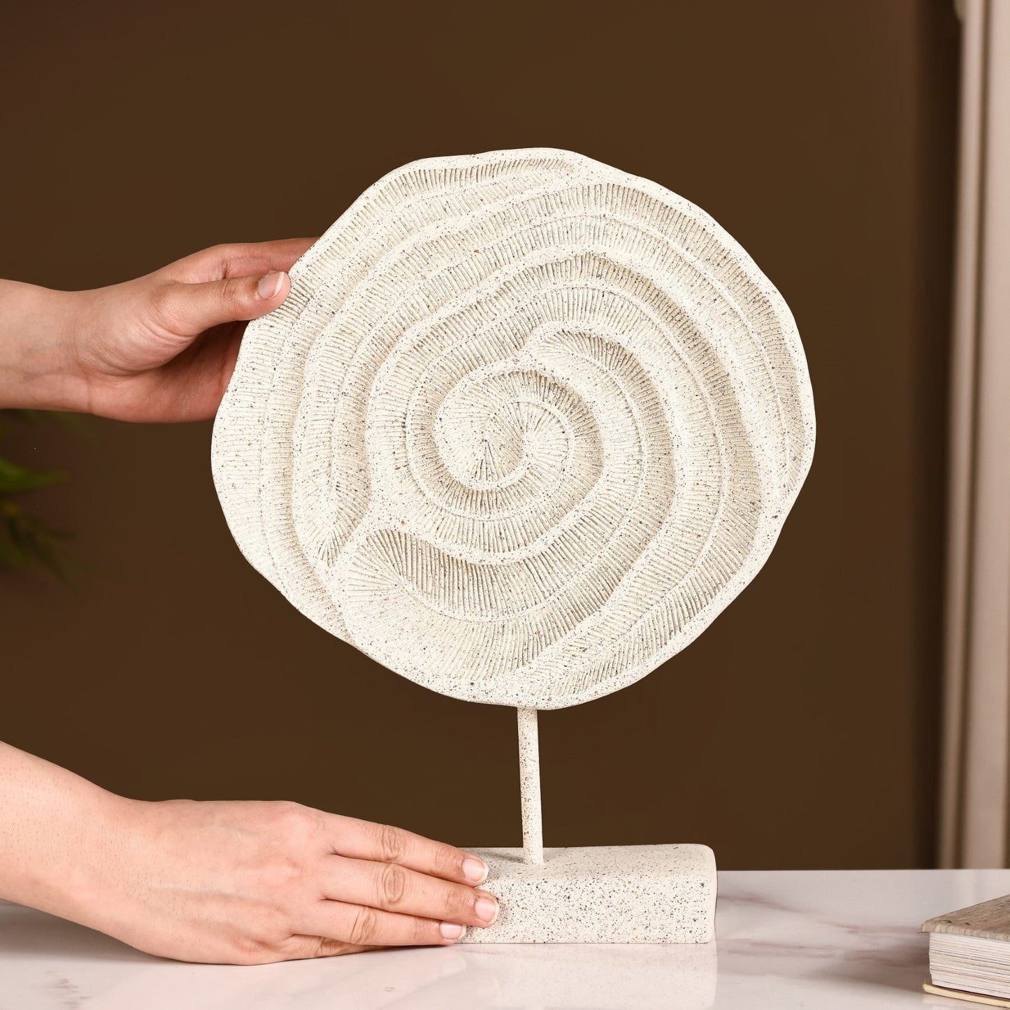 Ripple Abstract Showpiece For Living Room