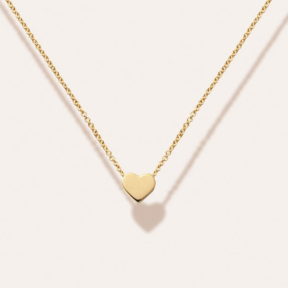 Trendy Freak Paris Heart Necklace X RENEE H2O Hydrating Crème Lipstick