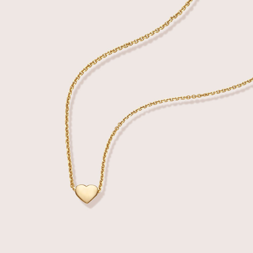Trendy Freak Paris Heart Necklace X RENEE H2O Hydrating Crème Lipstick