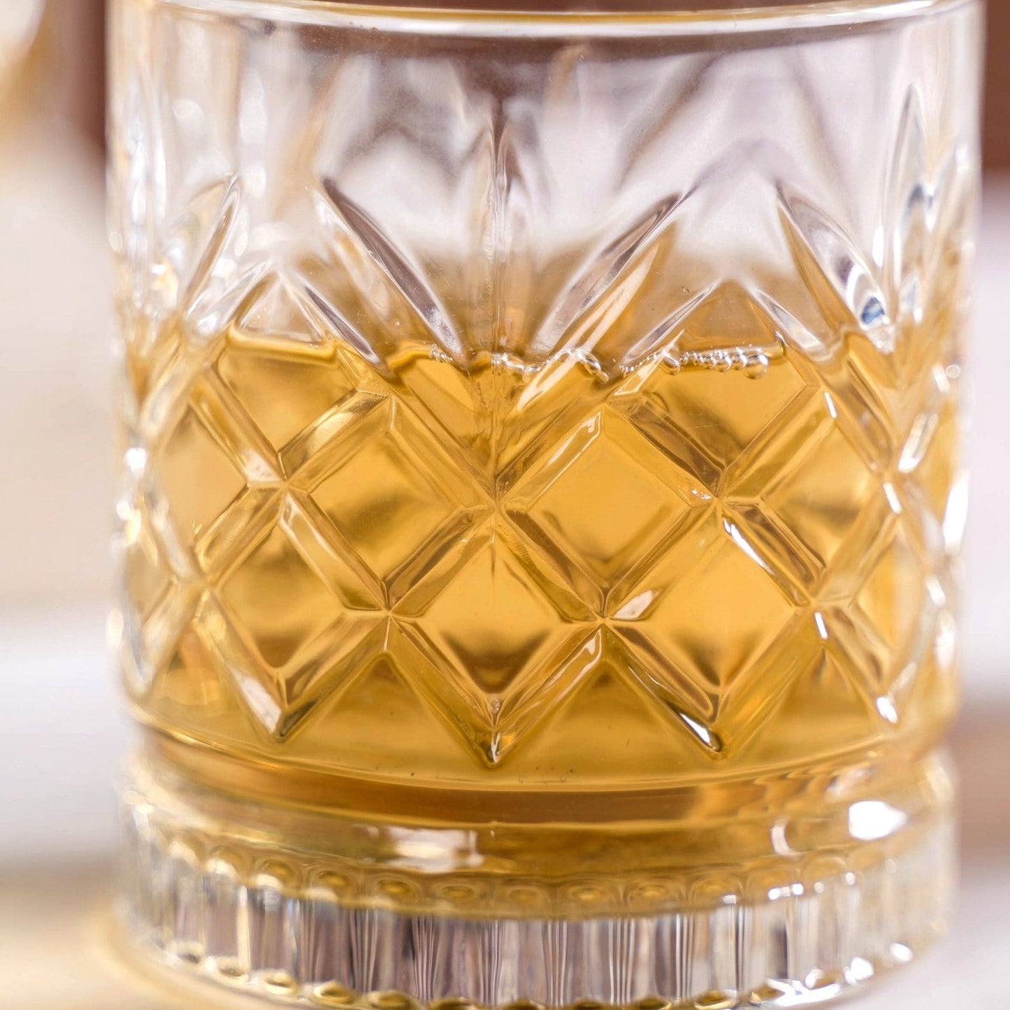 Luxe Whiskey Glass Set Of 6 220ml