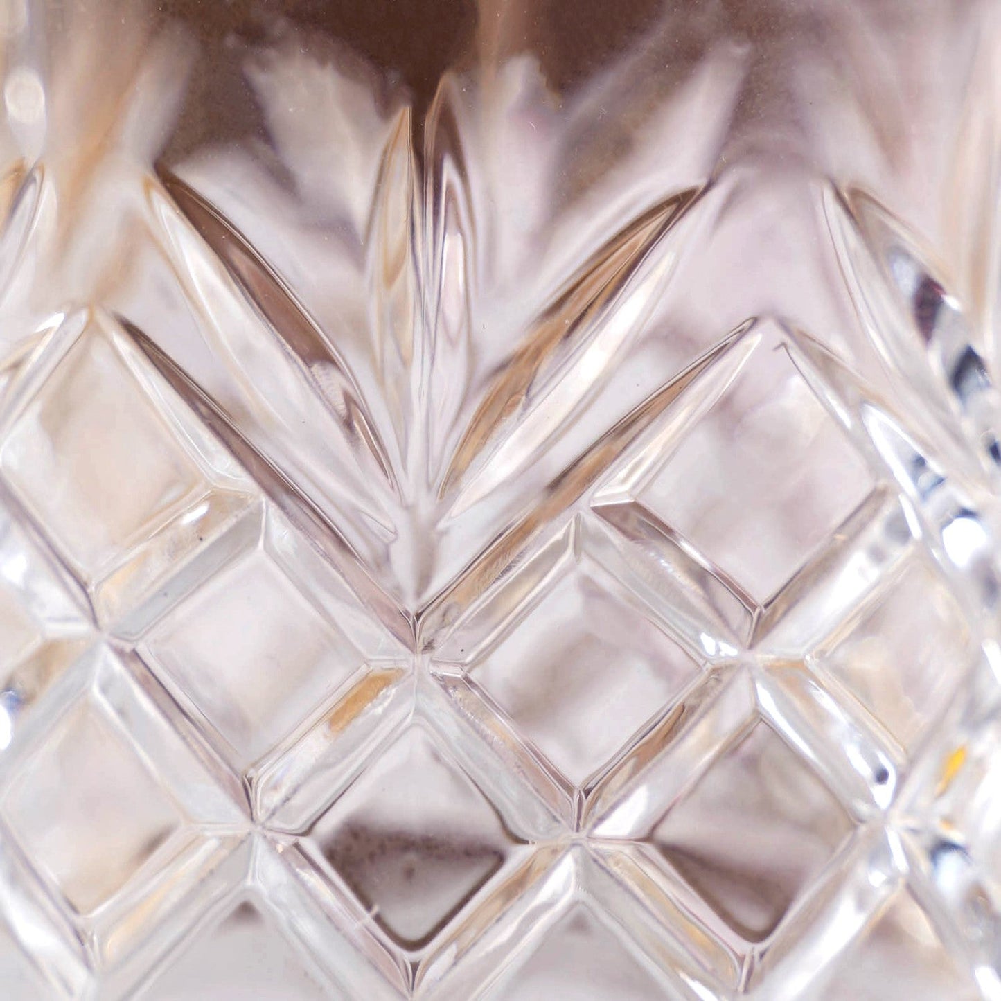 Luxe Whiskey Glass Set Of 6 220ml