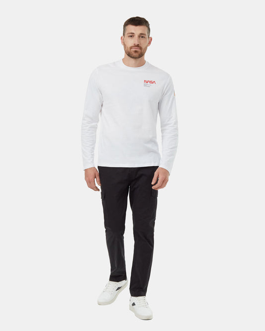 Ungendered Flag Patch Longsleeve