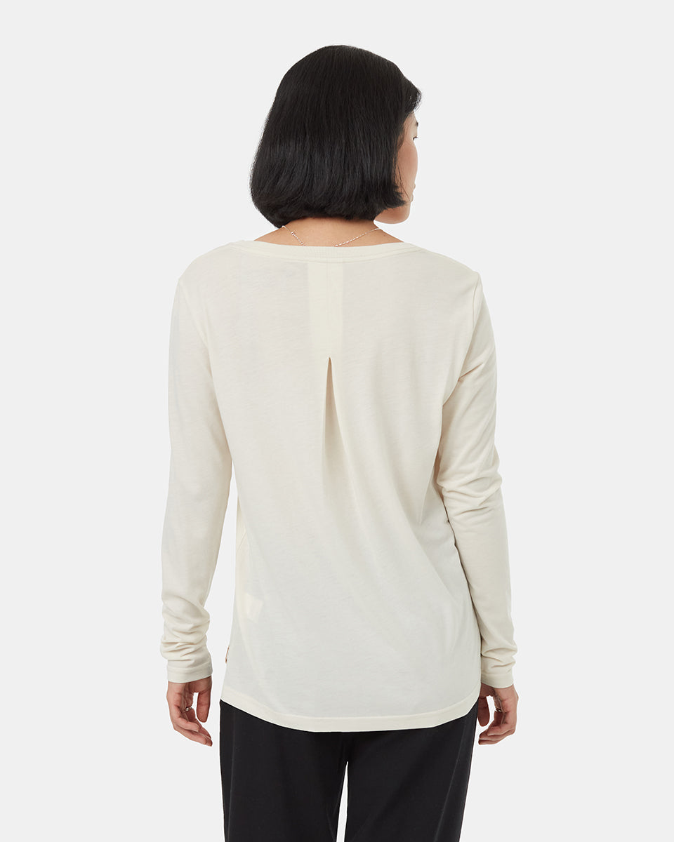 TreeBlend V-Neck Longsleeve T-Shirt